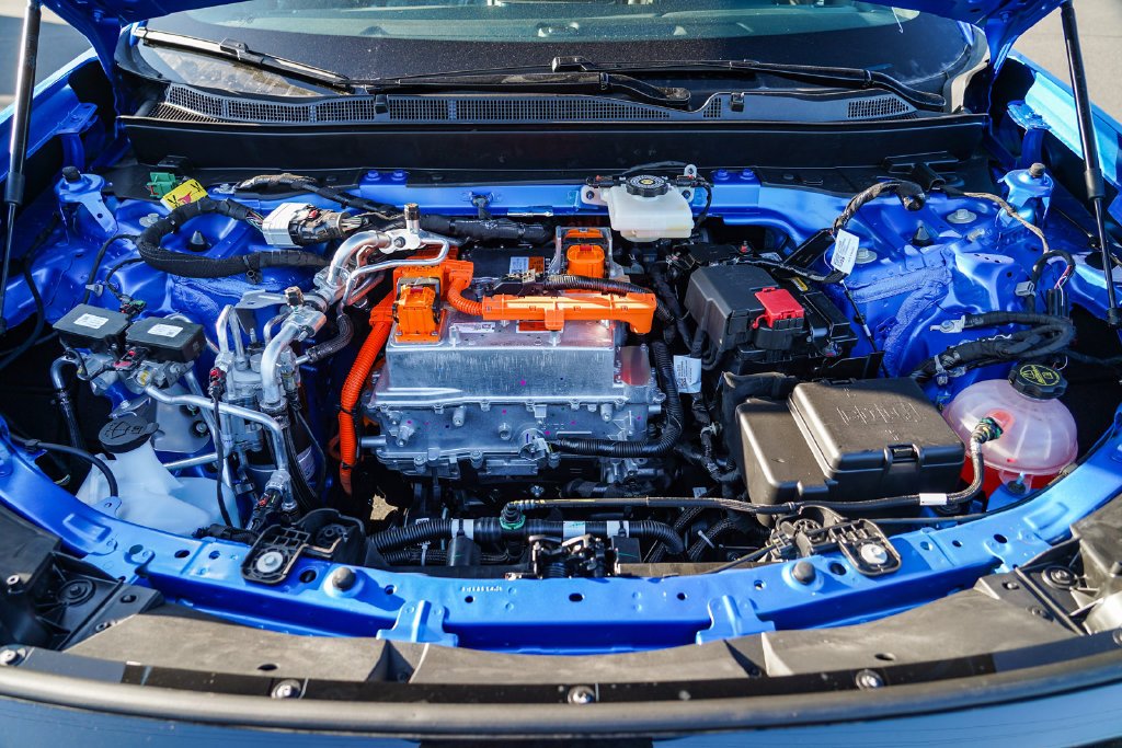 New 2026 Pacific Blue Metallic Honda EX image 14