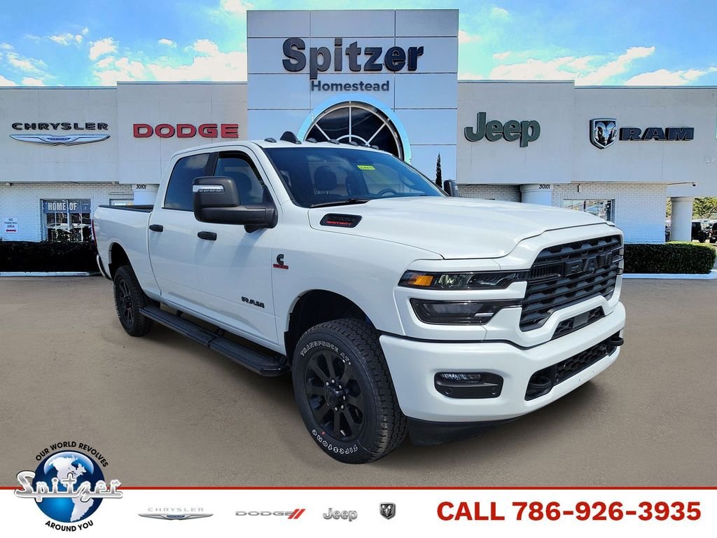 2026 RAM 2500 Big Horn 4X4 Crew Cab SWB's photo