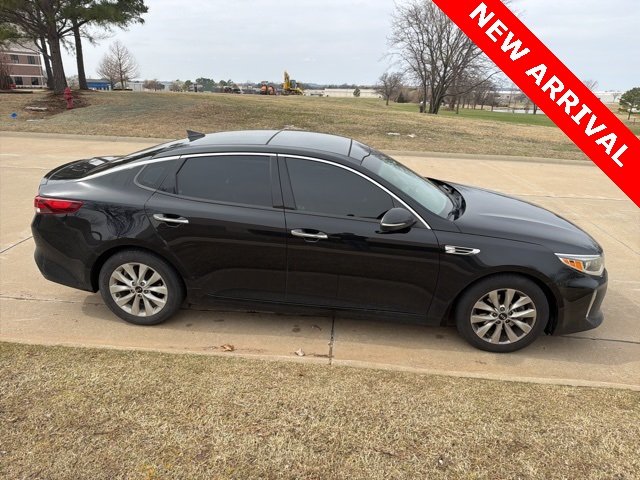 Used 2018 Kia Optima S with VIN 5XXGT4L31JG203529 for sale in Broken Arrow, OK