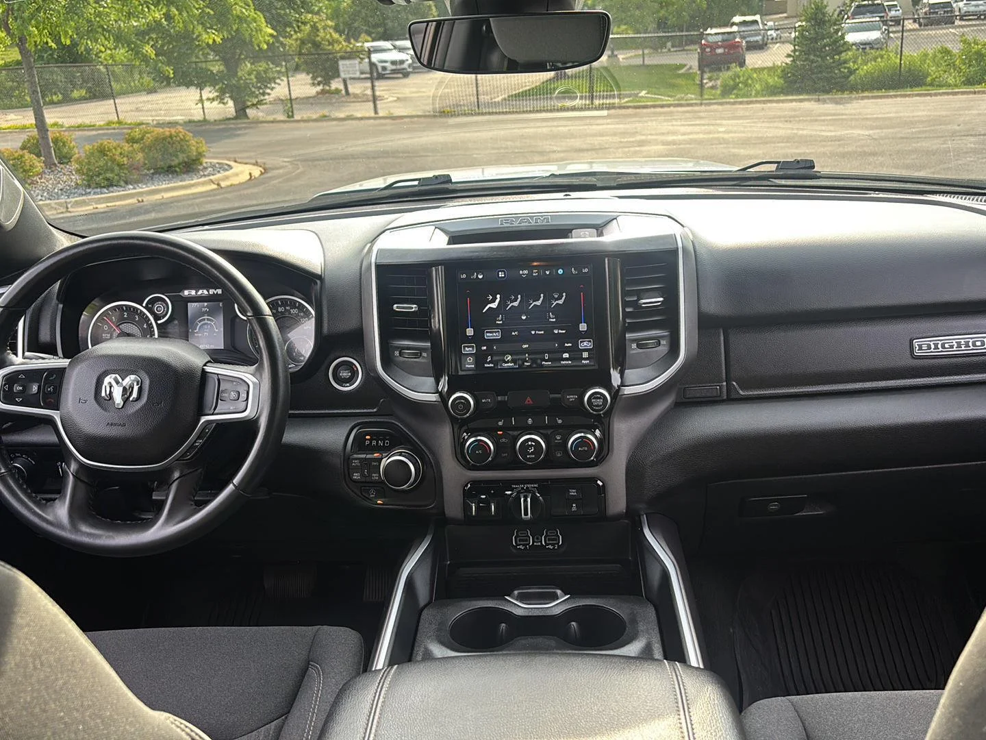Used 2023 Bright White Clearcoat Ram Big Horn image 23