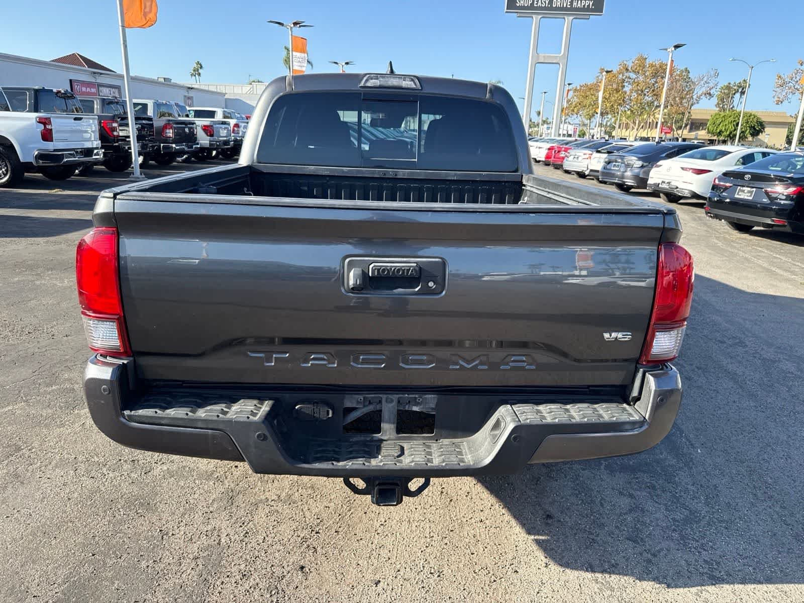 Used 2019 Magnetic Gray Metallic Toyota TRD Off Road image 17