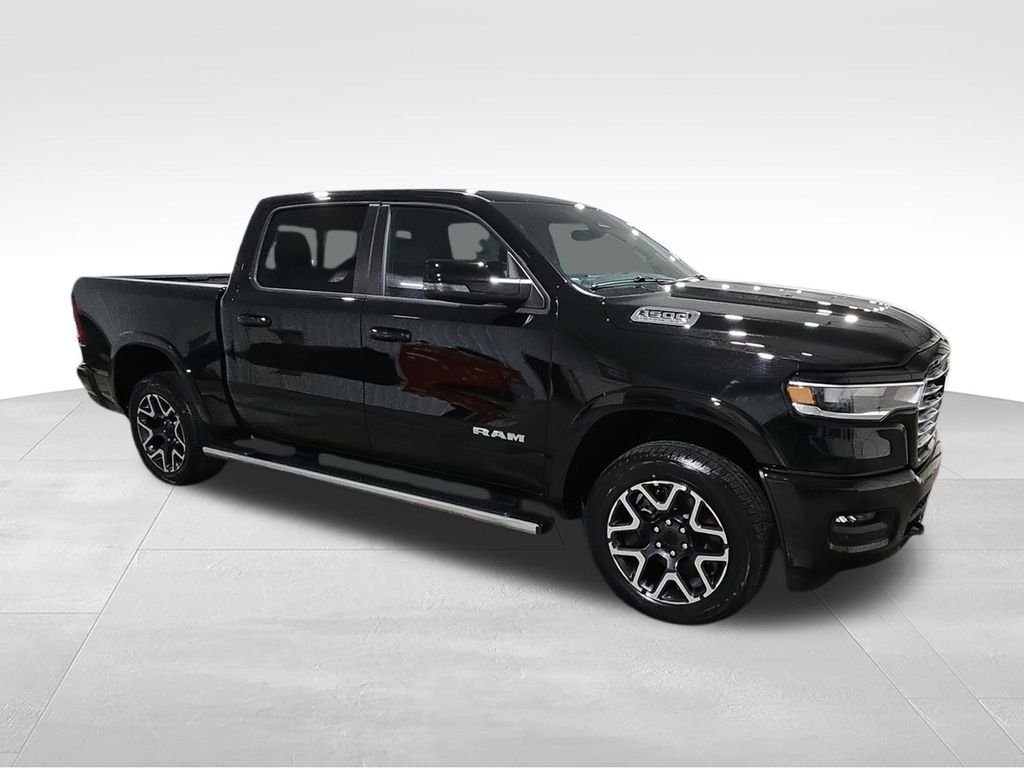 New 2026 Black Ram Laramie image 2