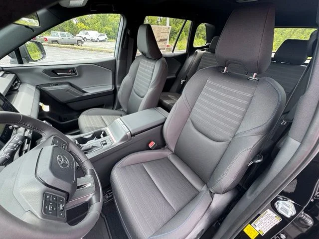 New 2026 Midnight Black Metallic Toyota SE image 15