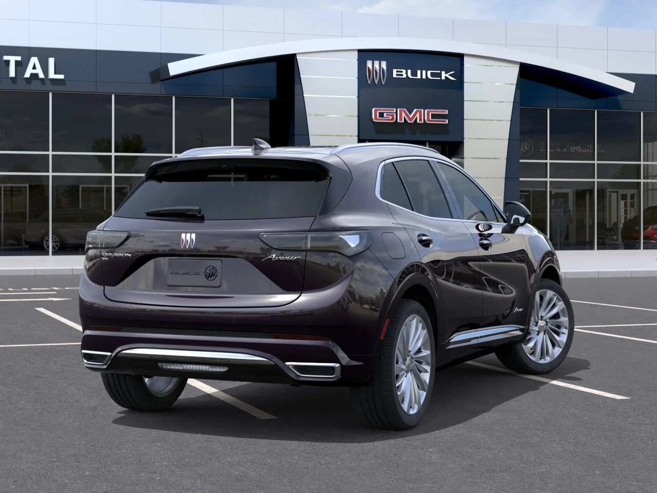 New 2026 Midnight Opal Buick Avenir image 5
