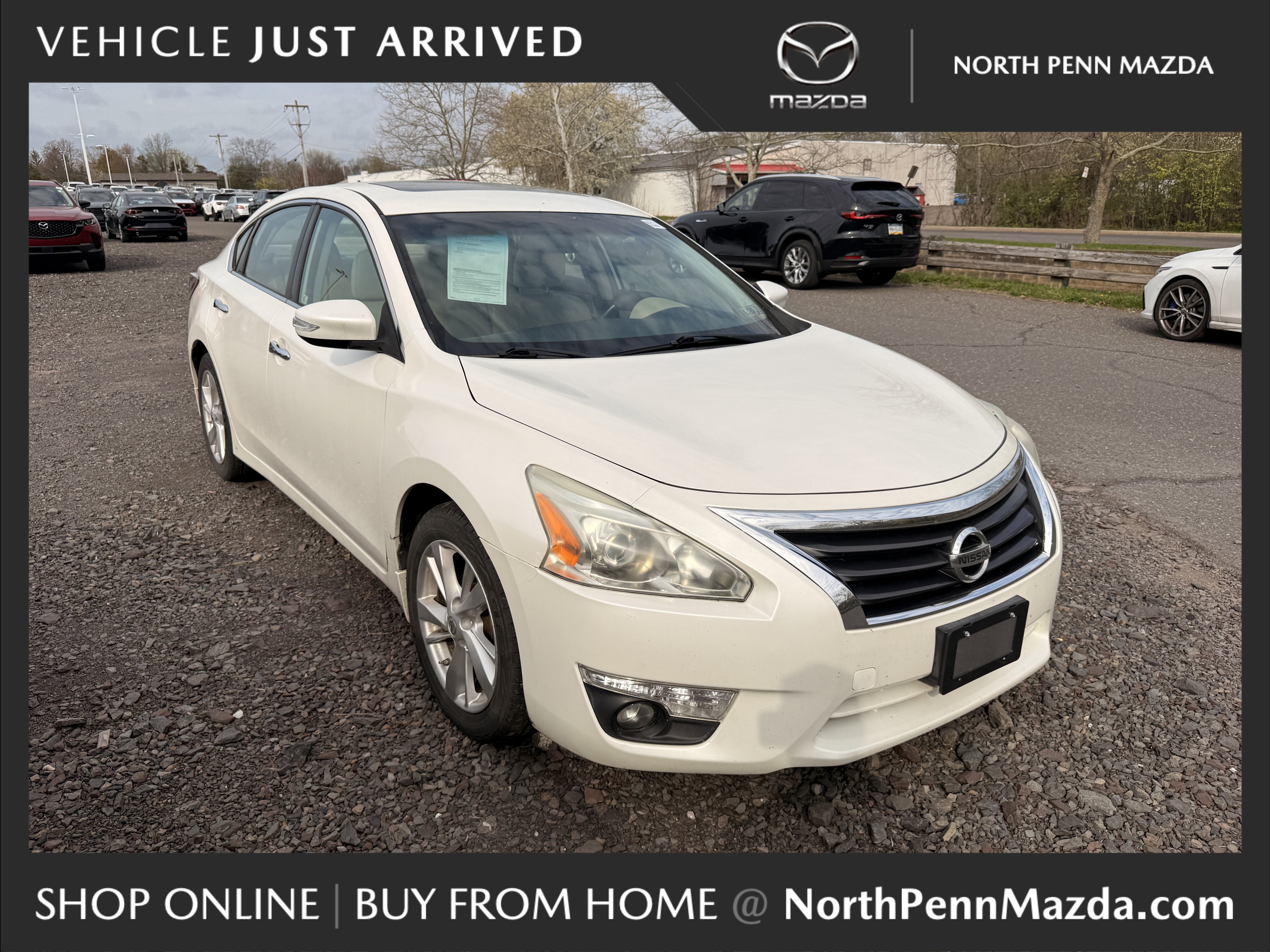 2015 Nissan Altima SV