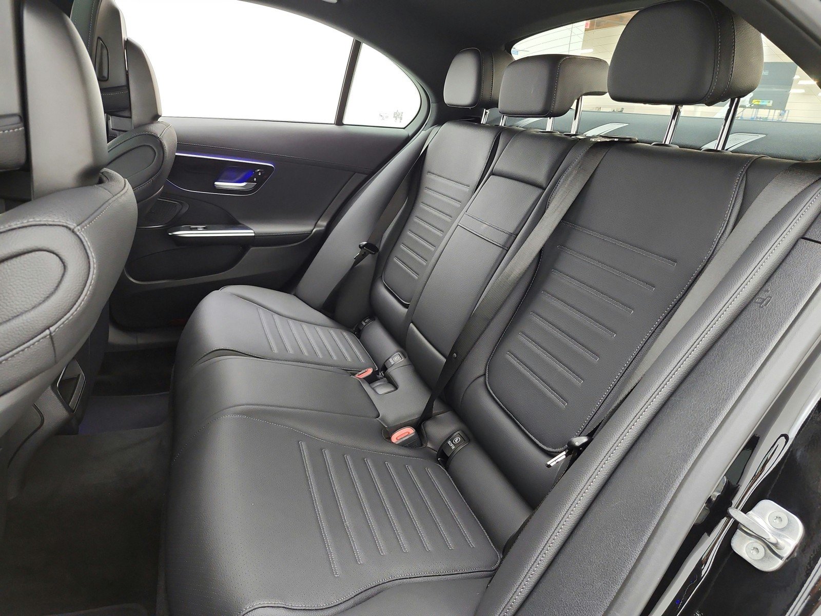 New 2026 Black Mercedes-Benz C 300 Sedan image 11