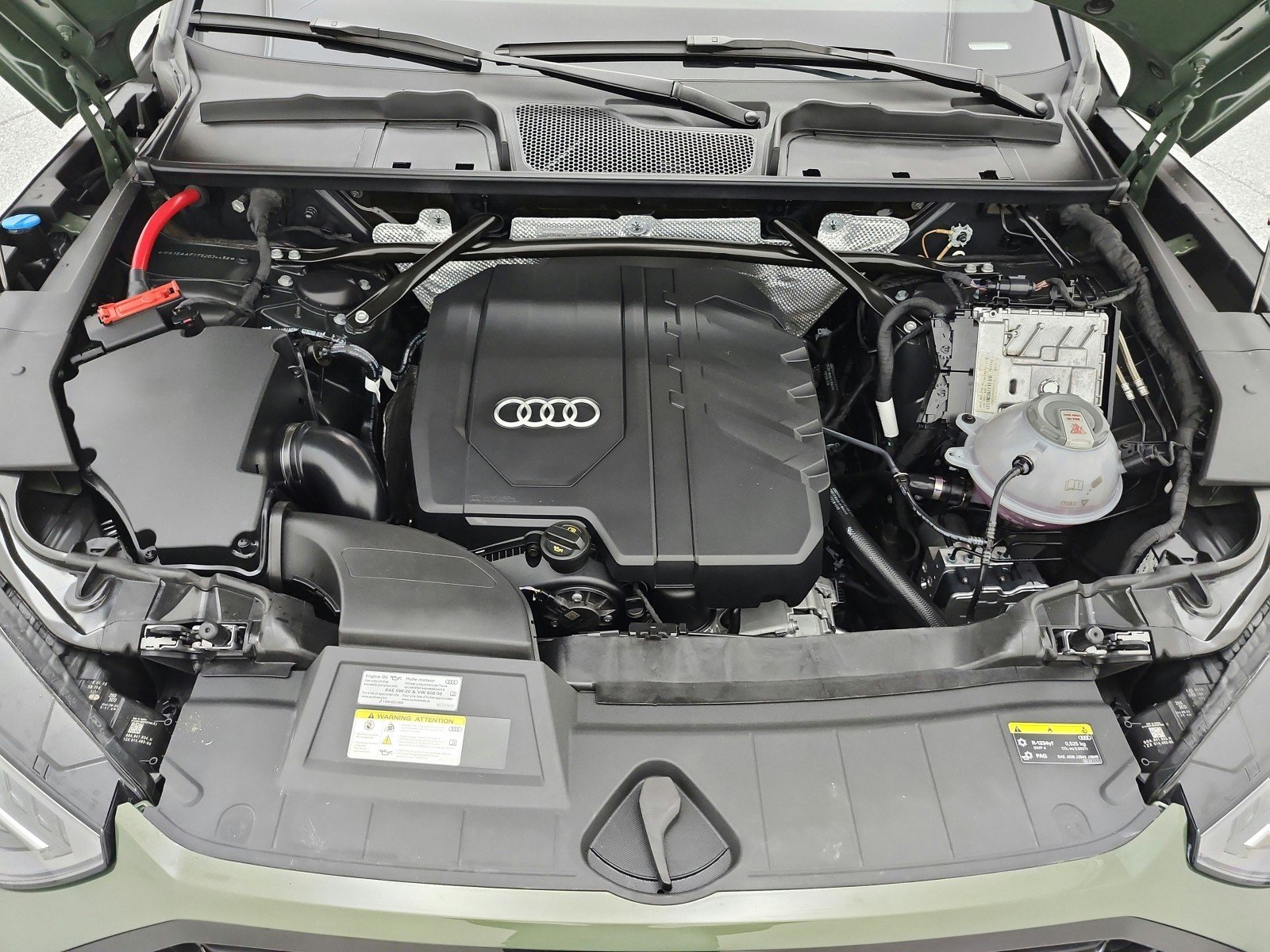 Used 2025 District Green Metallic Audi S line Premium Plus 45 TFSI quattro image 17