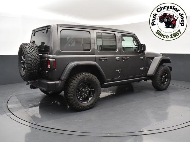 2026 Jeep Wrangler 4-Door Willys - Photo 6