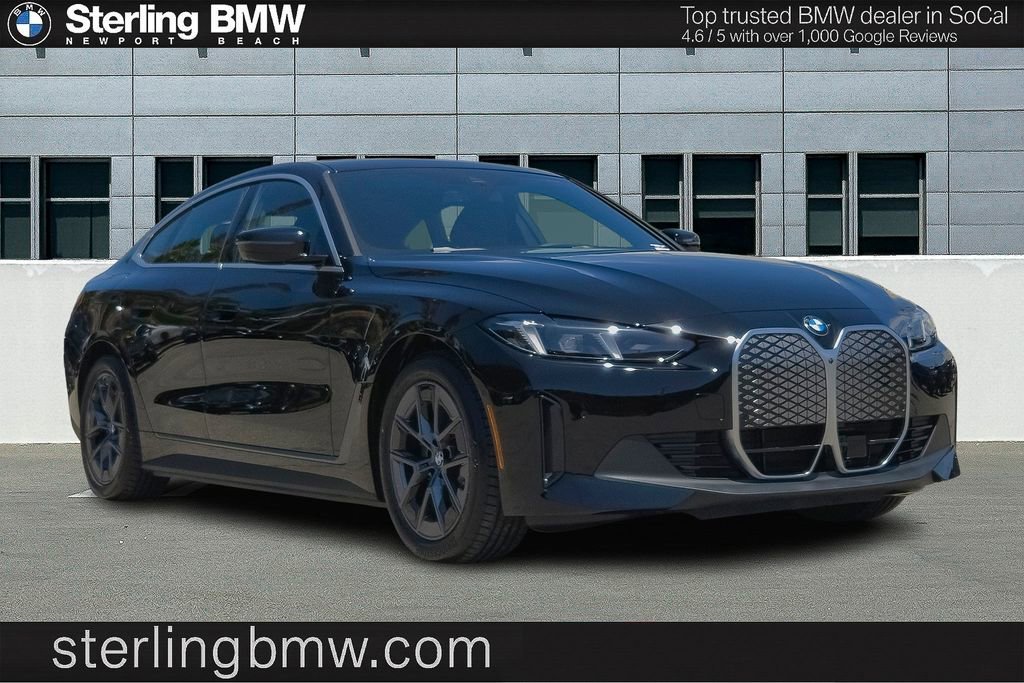 New 2026 Jet Black BMW eDrive40 image 1