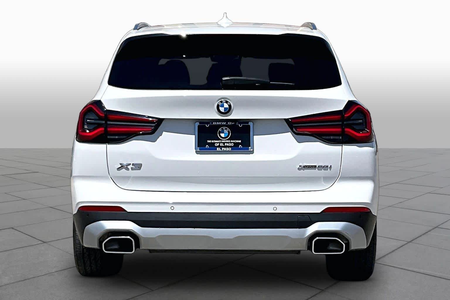 Pre-Owned 2024 BMW X3 XDrive30i