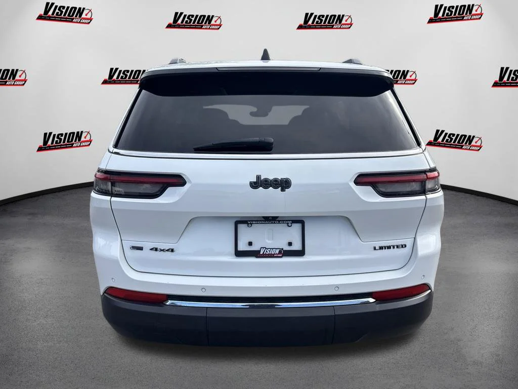Used 2021 White Jeep Limited image 3
