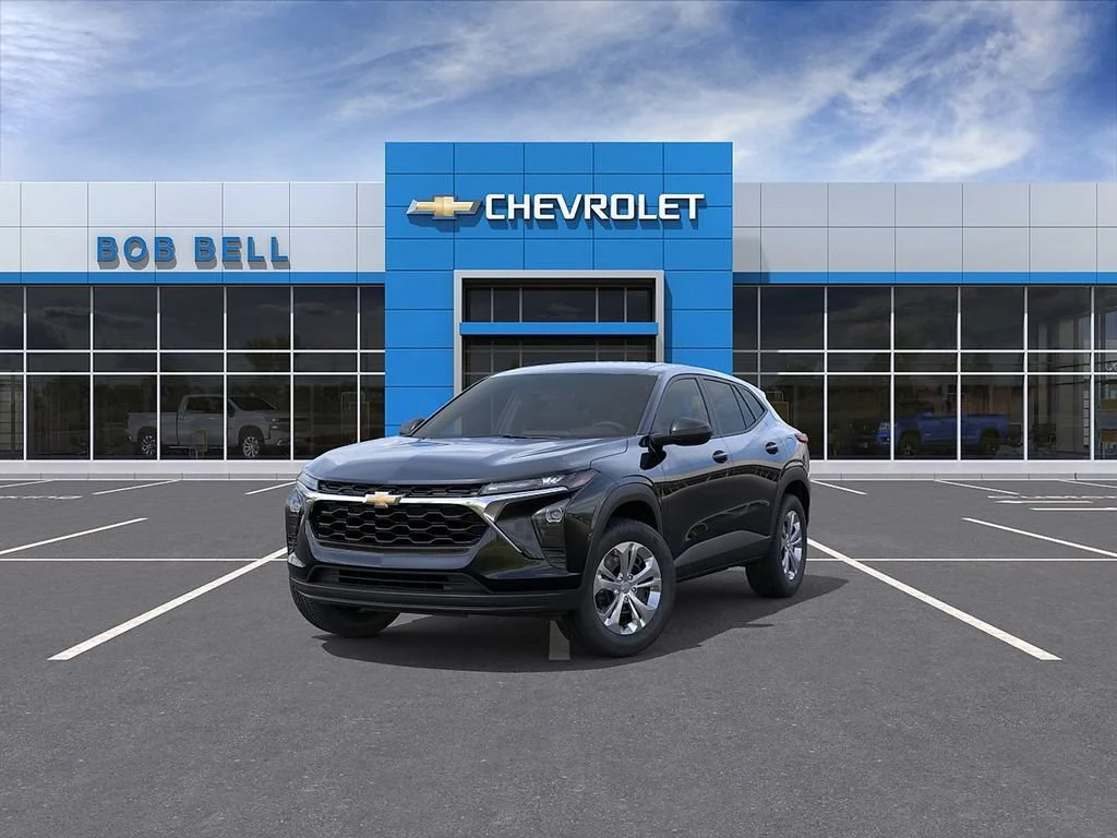 New 2026 Mosaic Black Metallic Chevrolet LS image 8