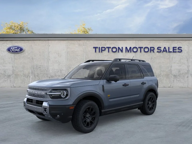2025 Ford Bronco Sport