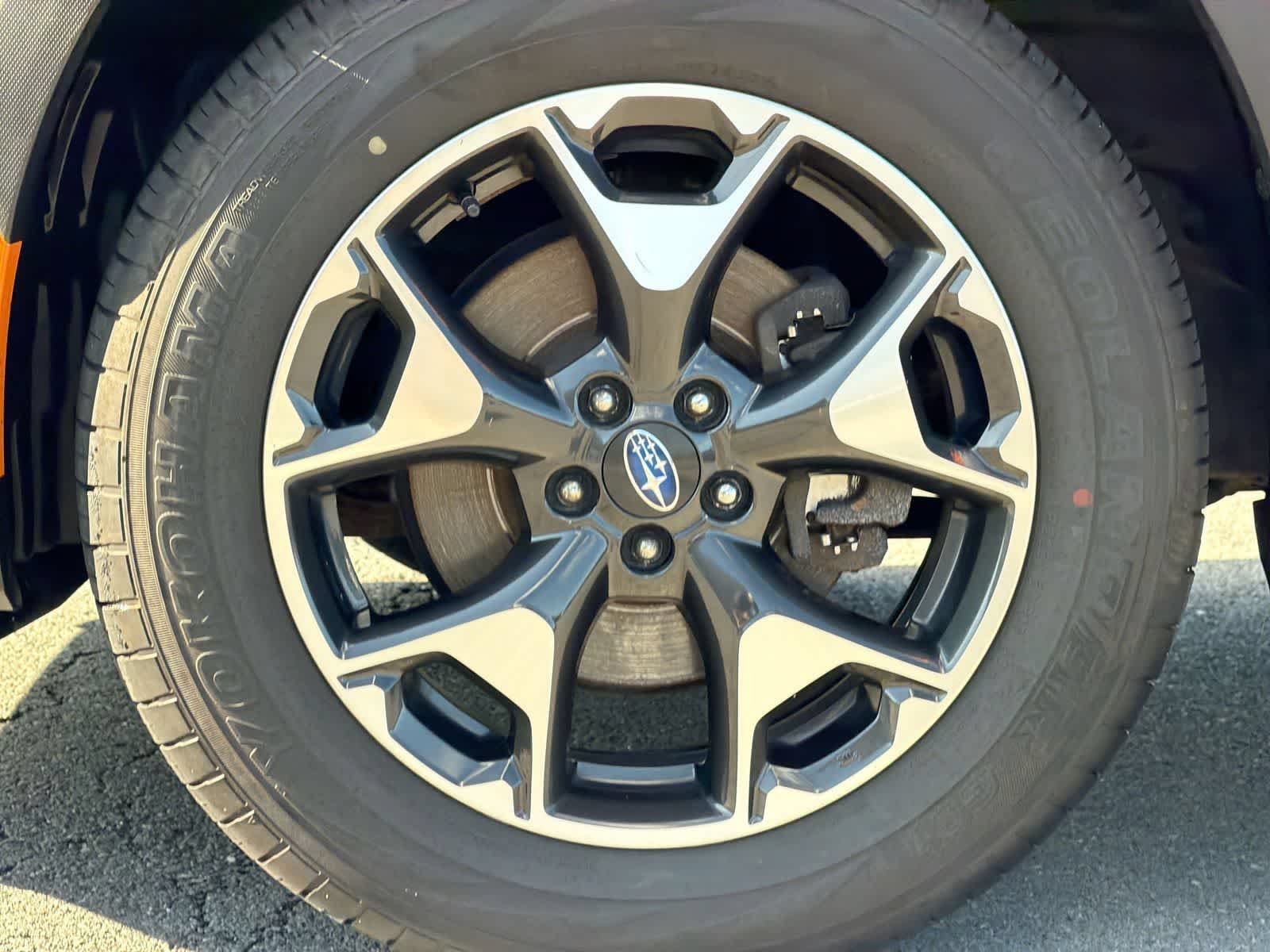 Certified Used 2019 Sunshine Orange Subaru Premium image 14