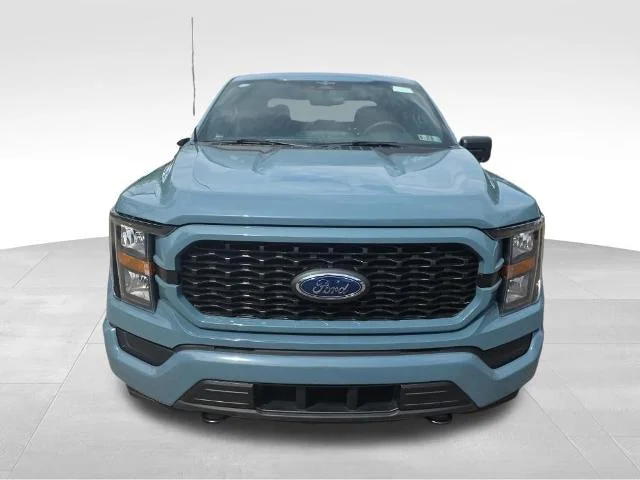 Used 2023 Blue Ford  image 2