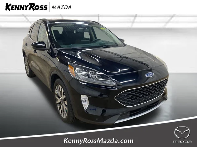 2020 Ford Escape Titanium