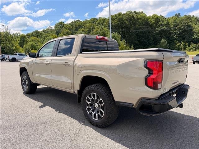 Used 2024 Sand Dune Metallic Chevrolet 4WD Z71 image 3