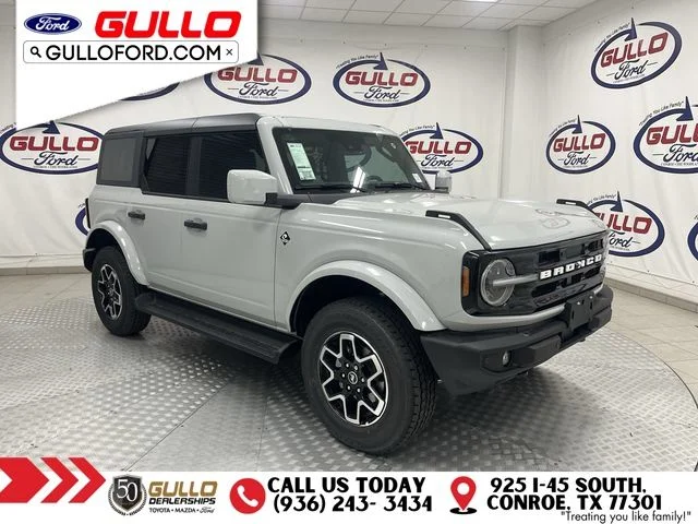 New 2026 Avalanche Gray Ford Outer Banks image 1