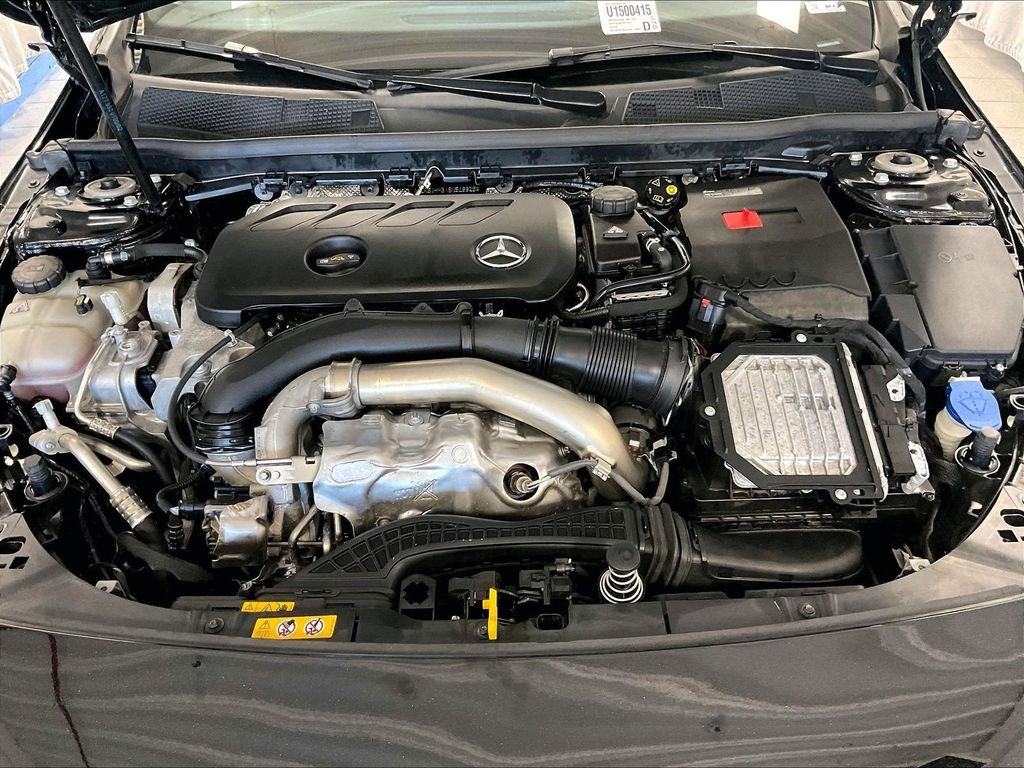 Used 2025 Silver Mercedes-Benz CLA 250 image 28