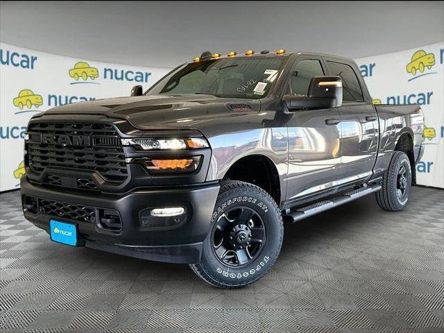 New 2026 Granite Crystal Metallic Clearcoat RAM TRADESMAN image 4