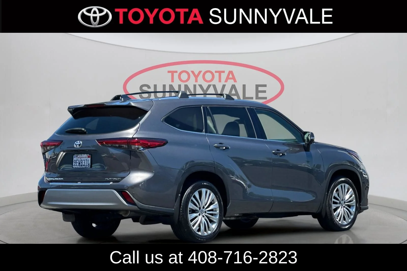 Used 2023 Gray Toyota Platinum image 3