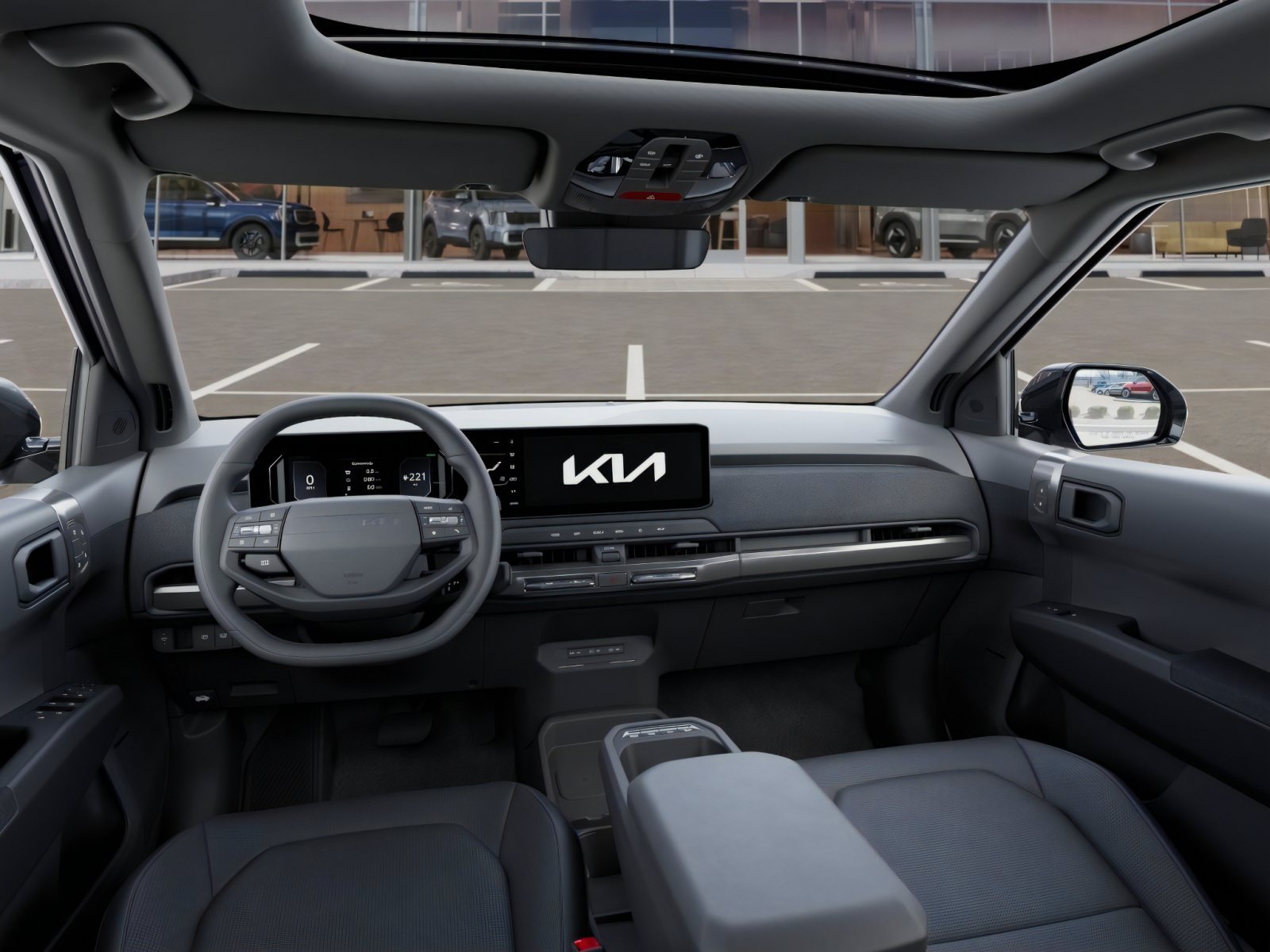 New 2027 Aurora Black Pearl Kia Land image 14