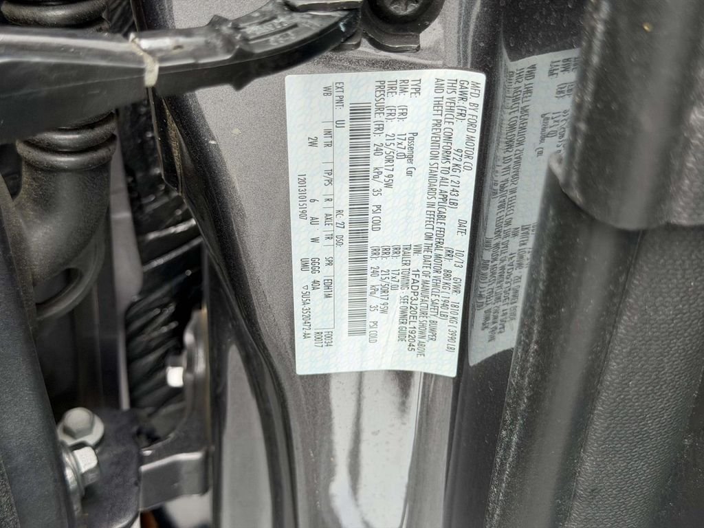 Used 2014 Gray Ford Titanium image 27