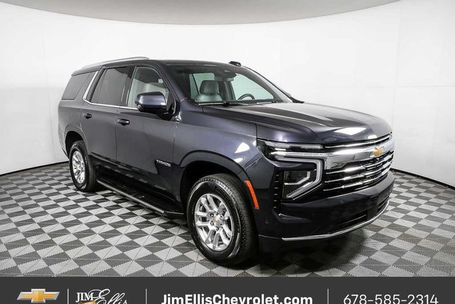 2025 Chevrolet Tahoe LT