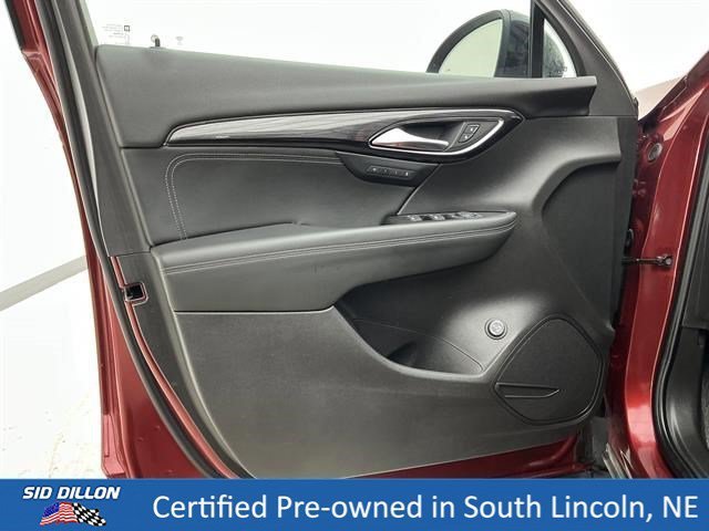 Used 2023 Cinnabar Metallic Buick Essence image 16