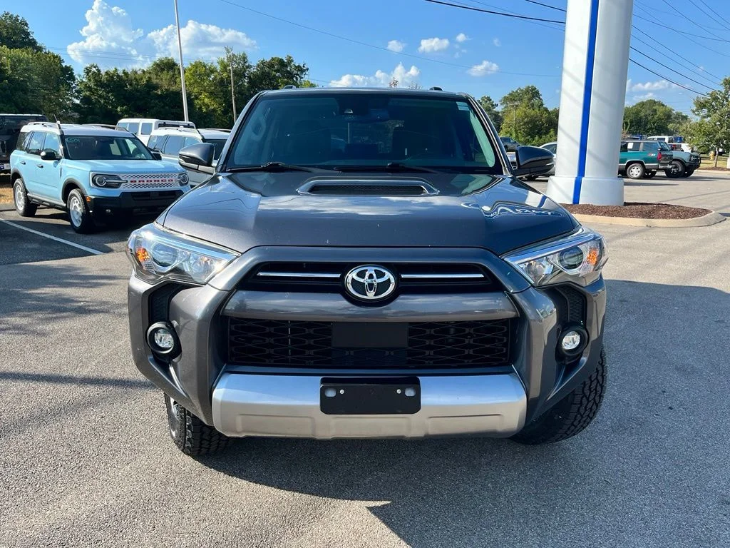Used 2021 Gray Toyota TRD Off-Road Premium image 2