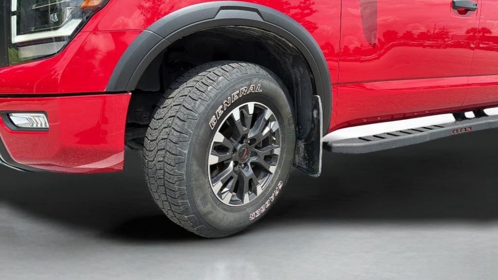 Used 2021 Red Nissan PRO-4X image 36
