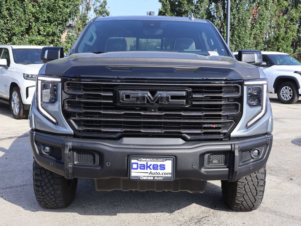 Certified 2023 GMC Sierra 1500 AT4X with VIN 3GTUUFEL4PG280717 for sale in Kansas City
