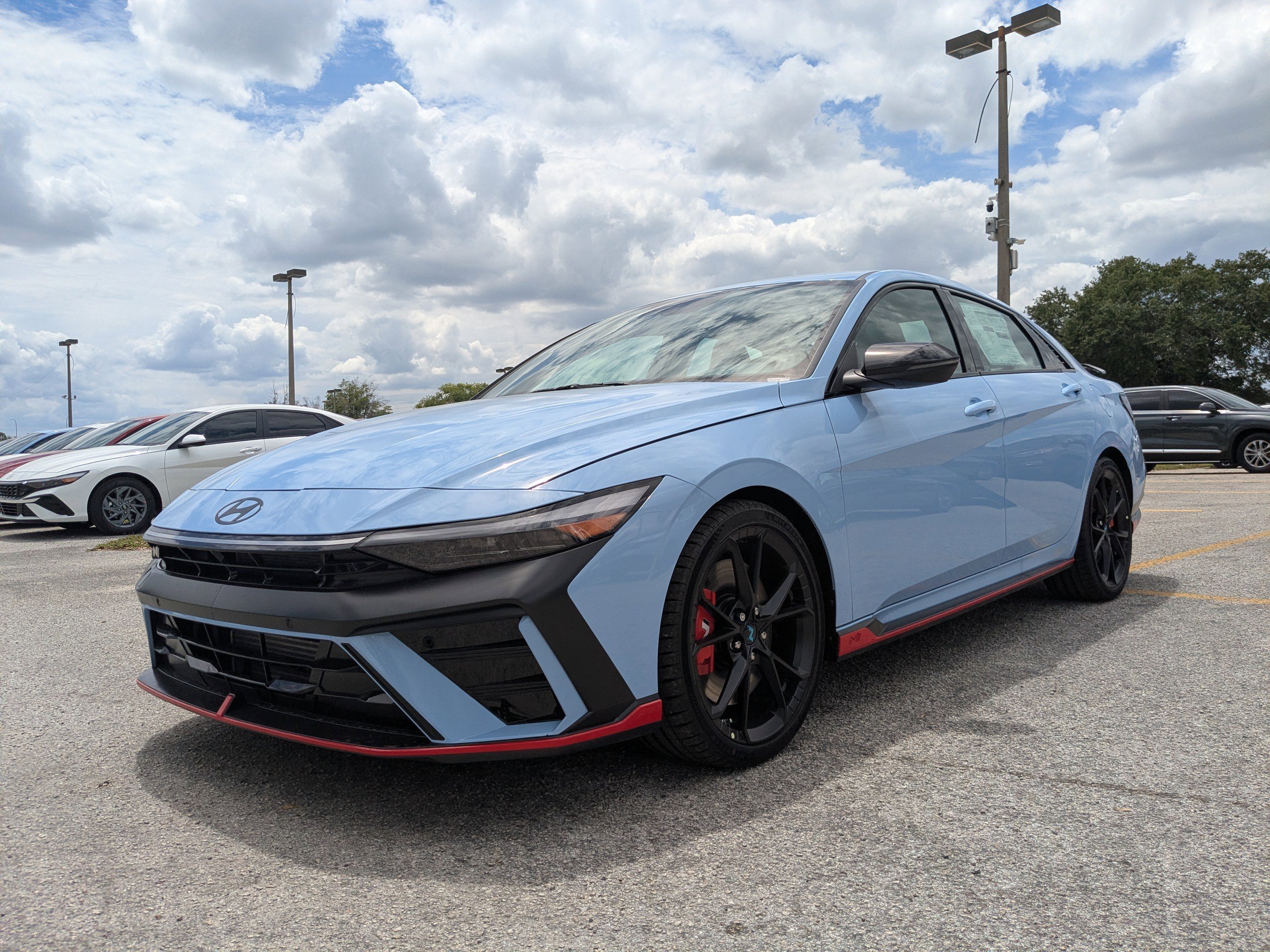 Used 2026 Performance Blue Hyundai Base image 9