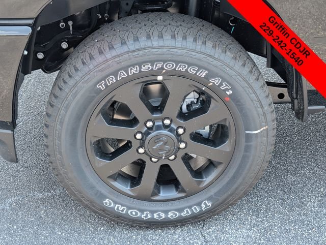 New 2026 Diamond Black Crystal Pearlcoat RAM Big Horn image 13