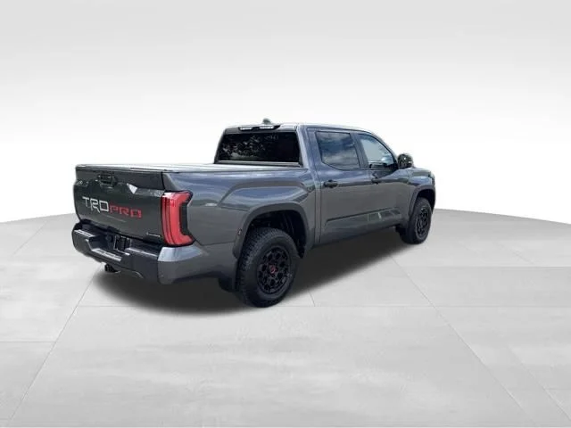 New 2026 Magnetic Gray Metallic Toyota TRD Pro image 6