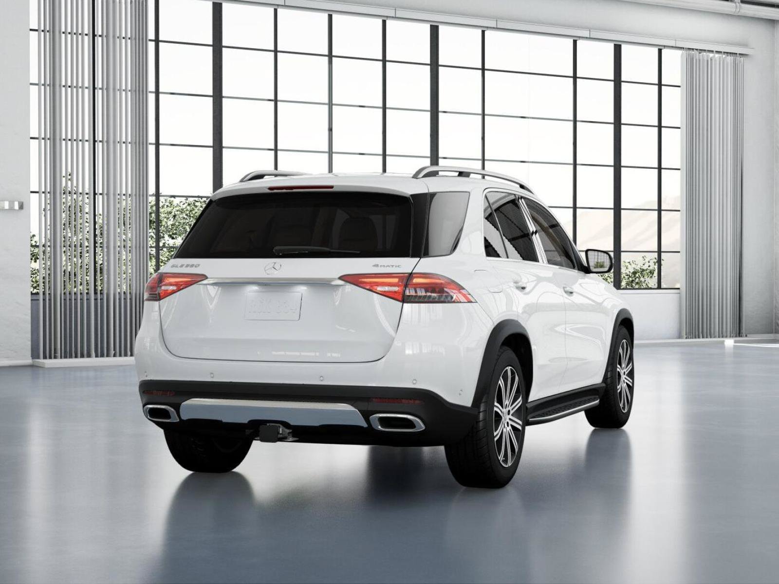 New 2026 POLAR WHITE Mercedes-Benz GLE 350 image 24