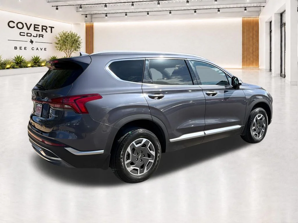 Used 2021 Blue Hyundai Blue image 16