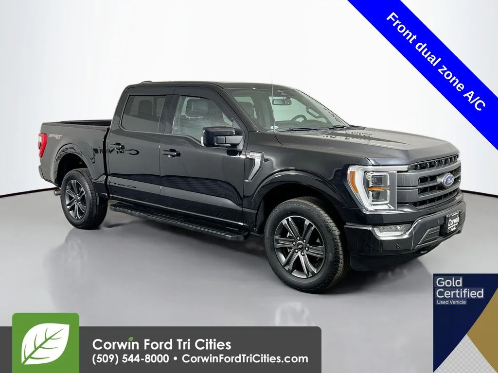 2023 Ford F-150 Lariat 4x4 SuperCrew 145 in's photo