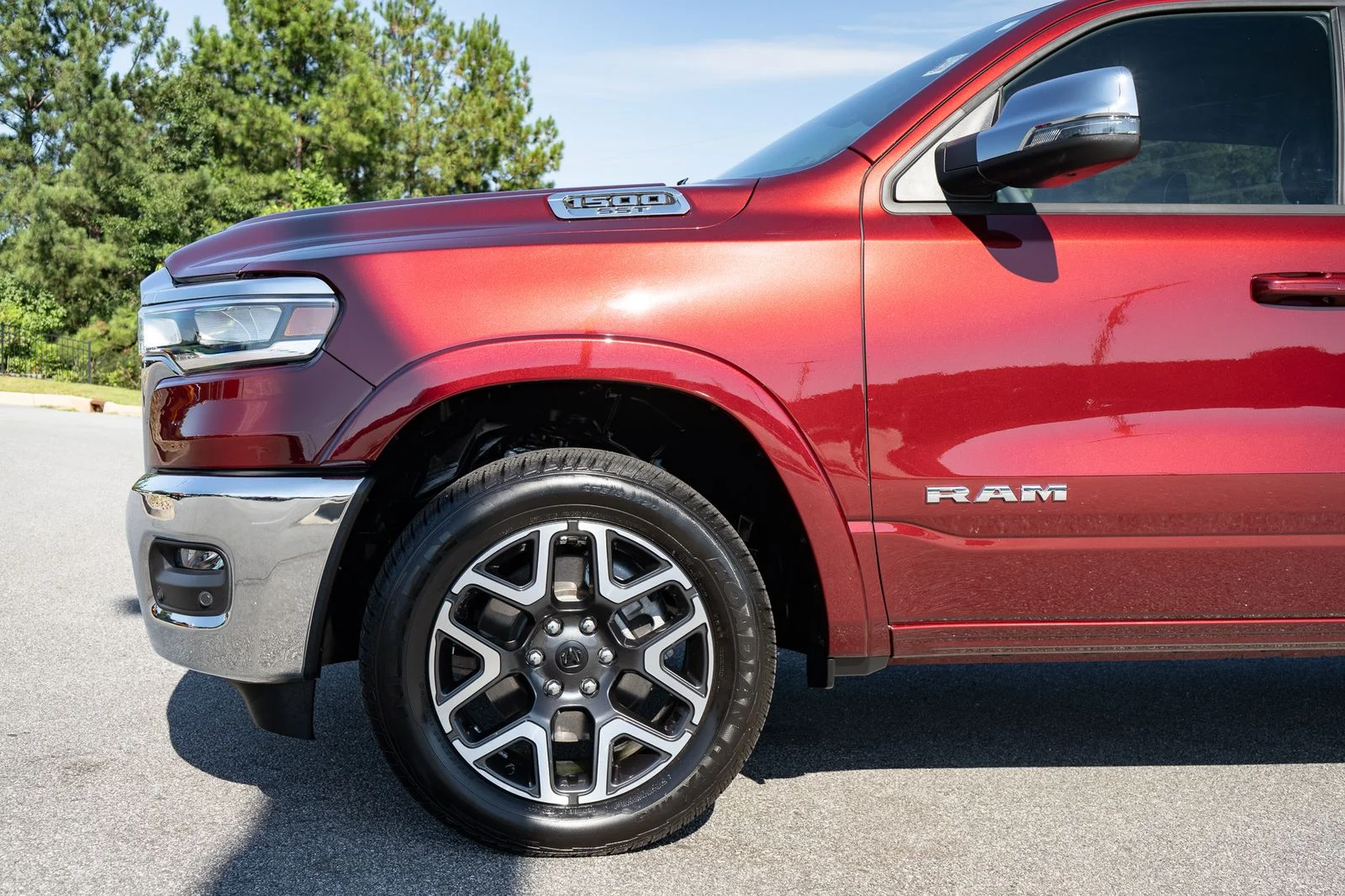 Used 2025 Red Ram Laramie image 4
