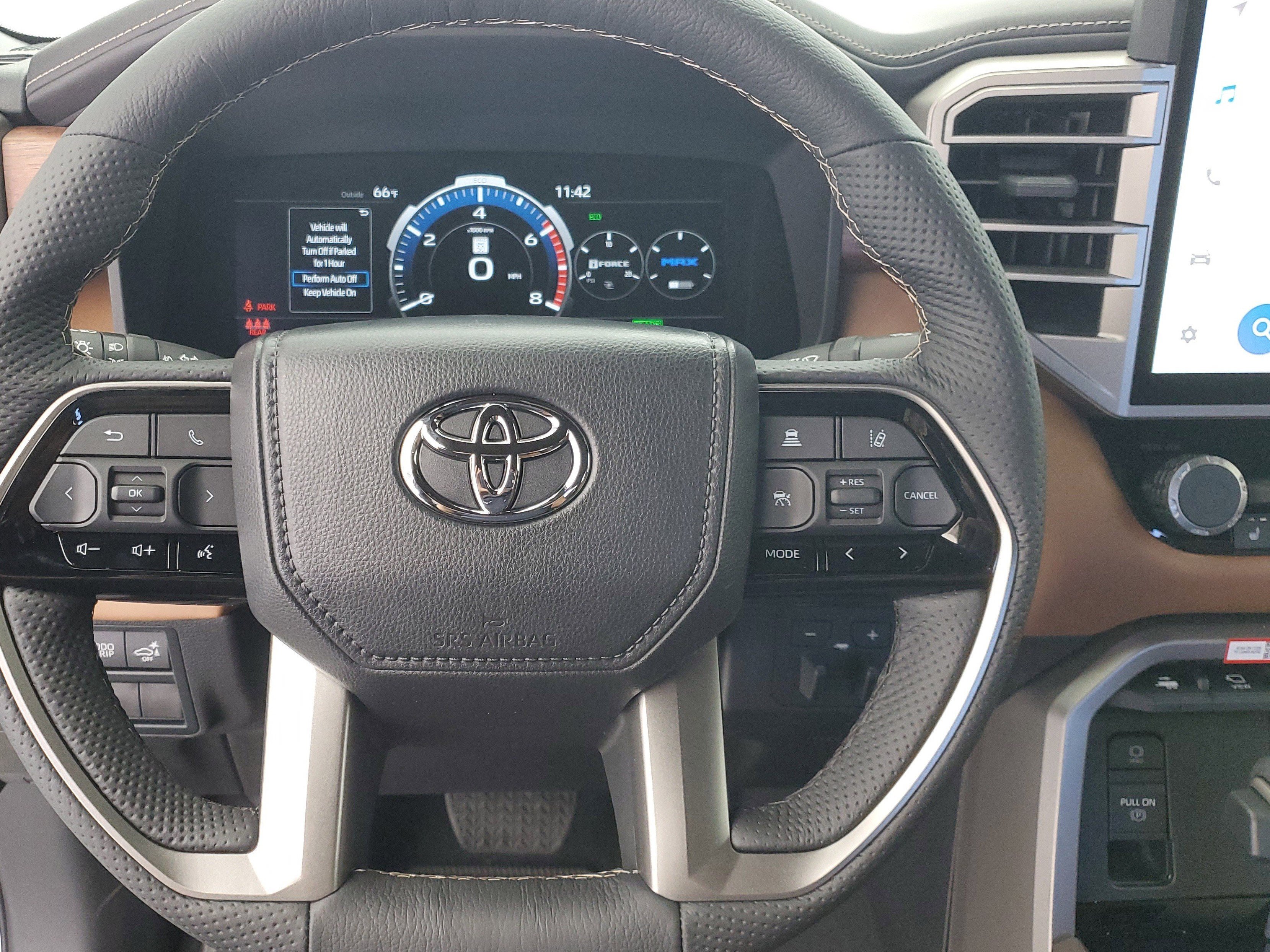New 2026 Magnetic Gray Metallic Toyota Tundra 1794 Edition image 20