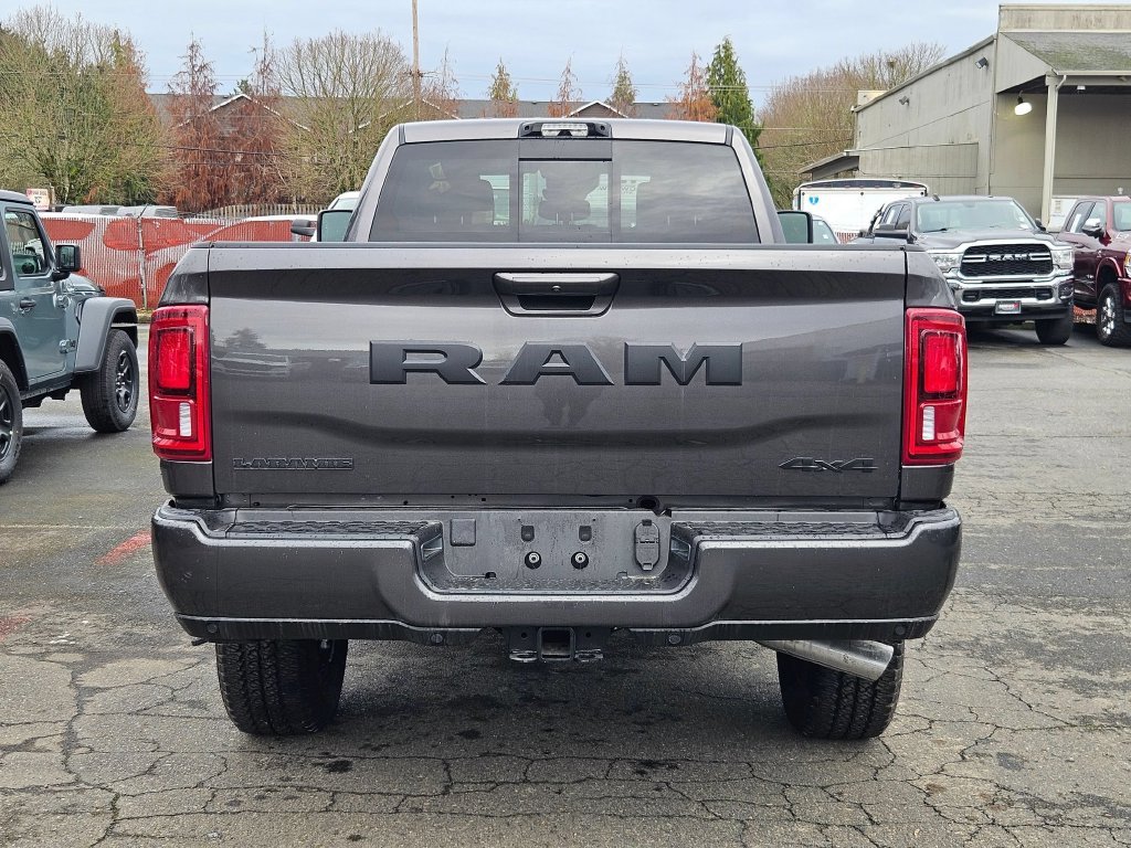 New 2026 Granite Crystal Metallic Clear-Coat Exterior Paint RAM Laramie image 6