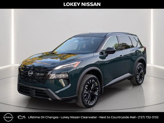 New 2026 Obsidian Green Pearl Nissan Dark Armor™ image 1
