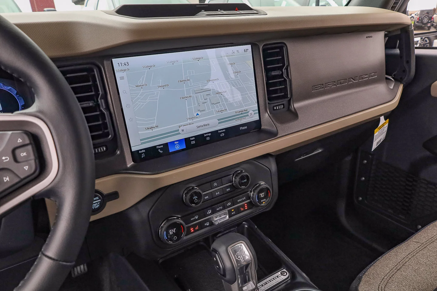 New 2026 Desert Sand Ford Big Bend® image 12