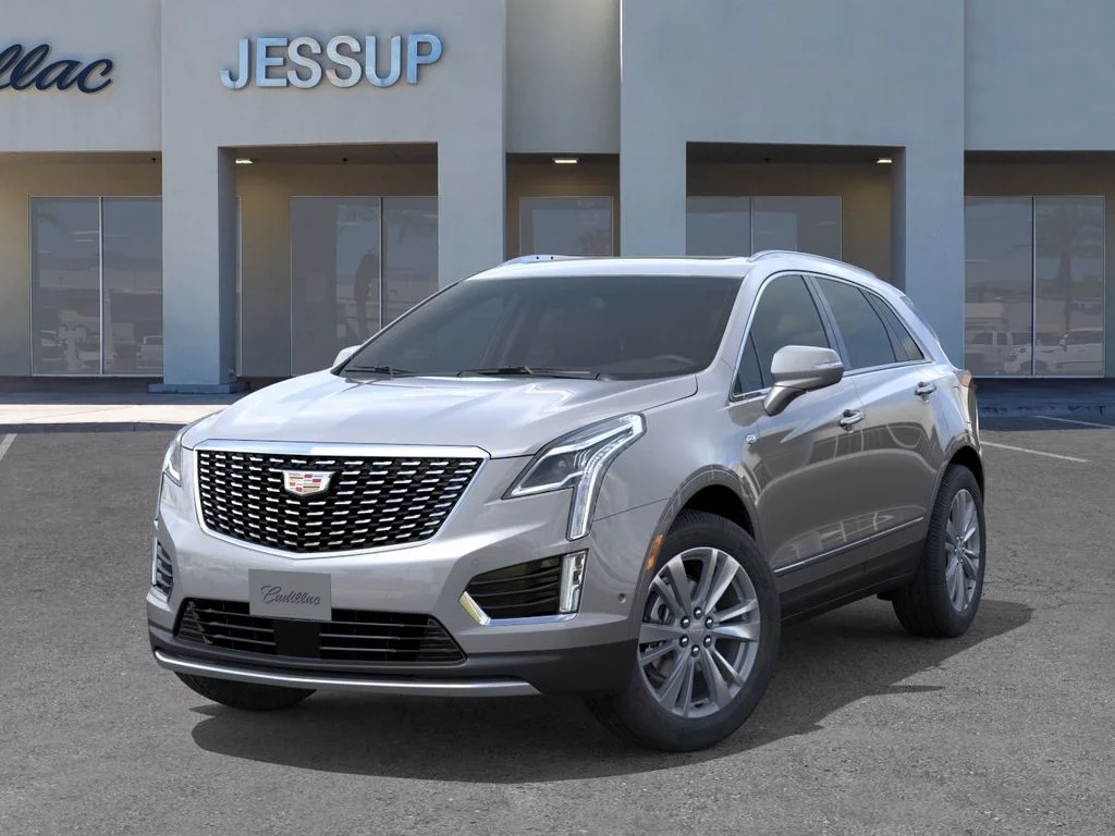 New 2026 Argent Silver Metallic Cadillac FWD Premium Luxury image 6