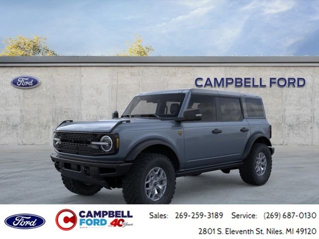 2025 Ford Bronco Badlands 4x4's photo
