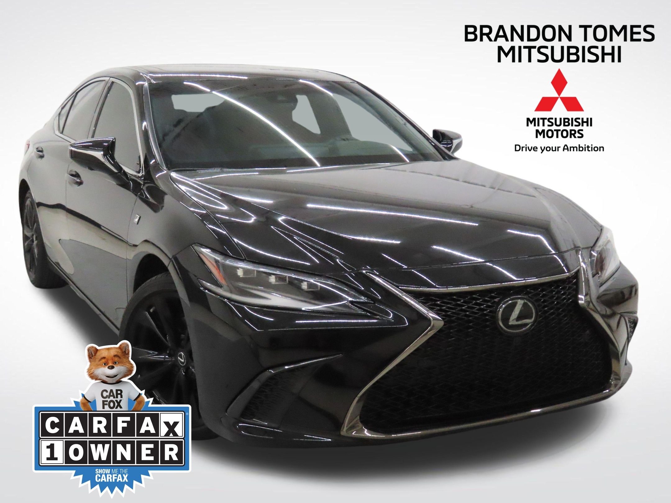 2024 Lexus ES Hybrid 300h F SPORT Handling