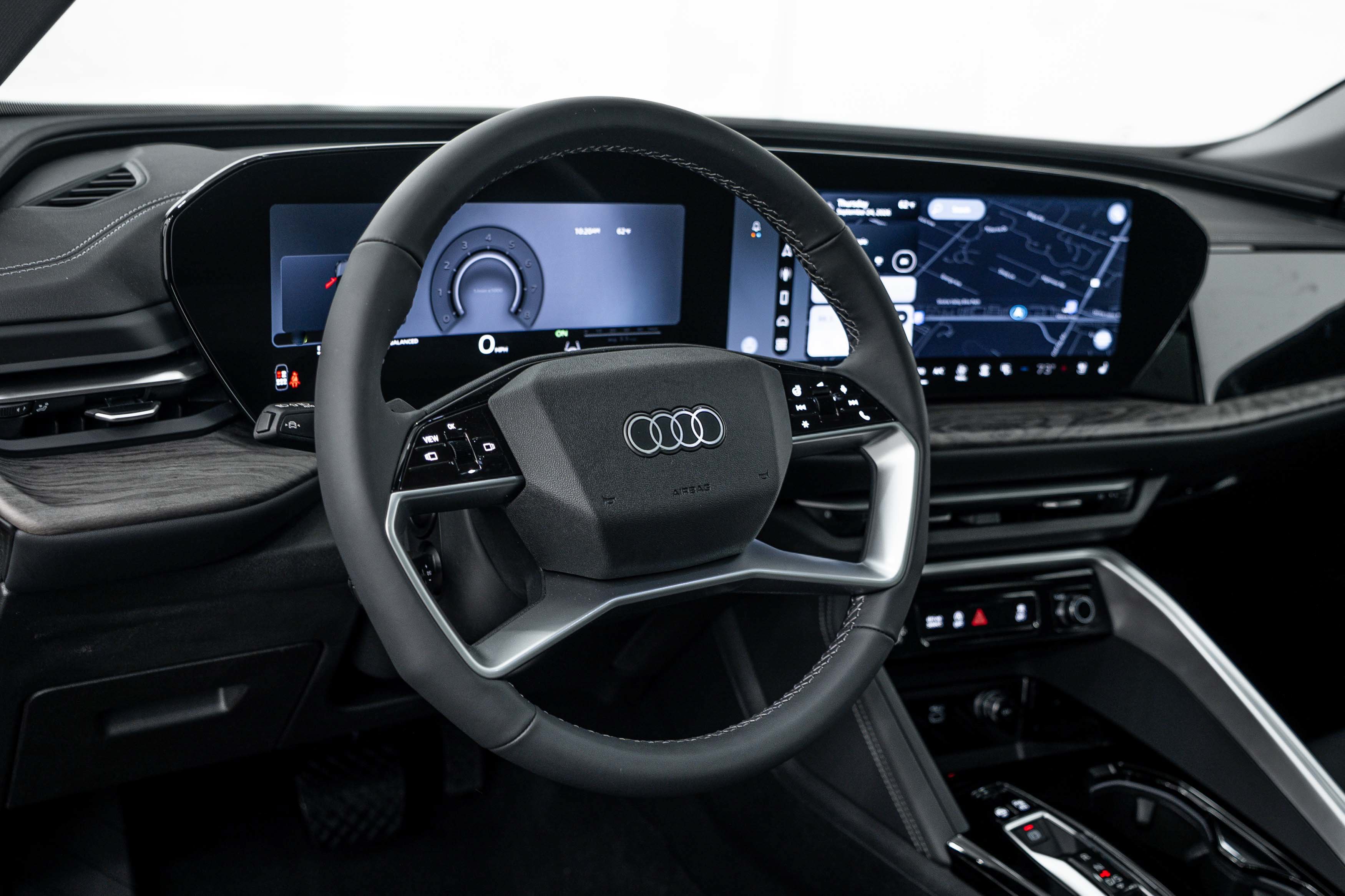 New 2026 Black Audi Premium Plus image 9