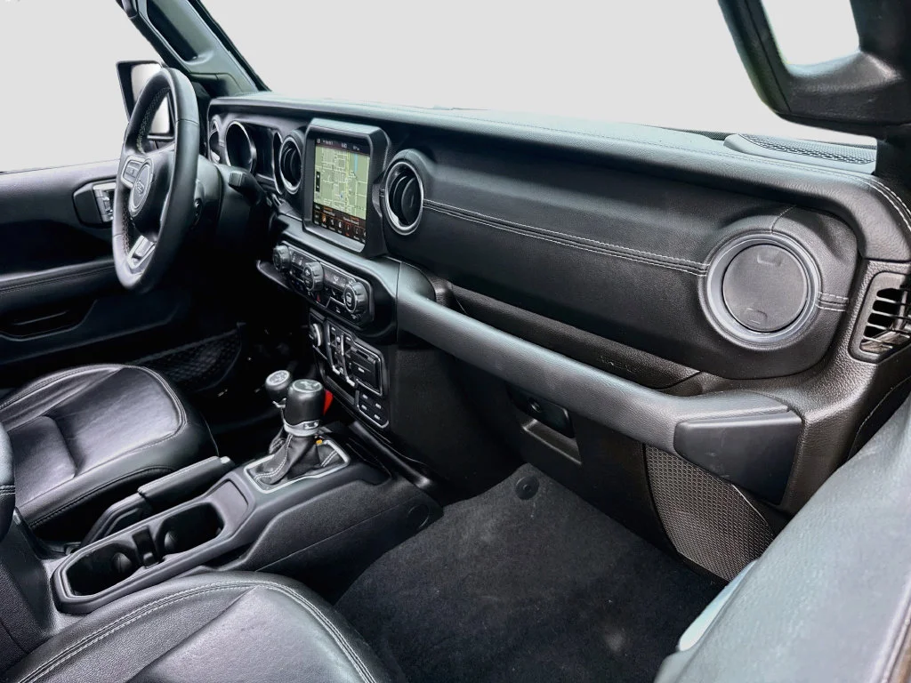 Used 2023 Black Jeep Sahara 4xe image 34