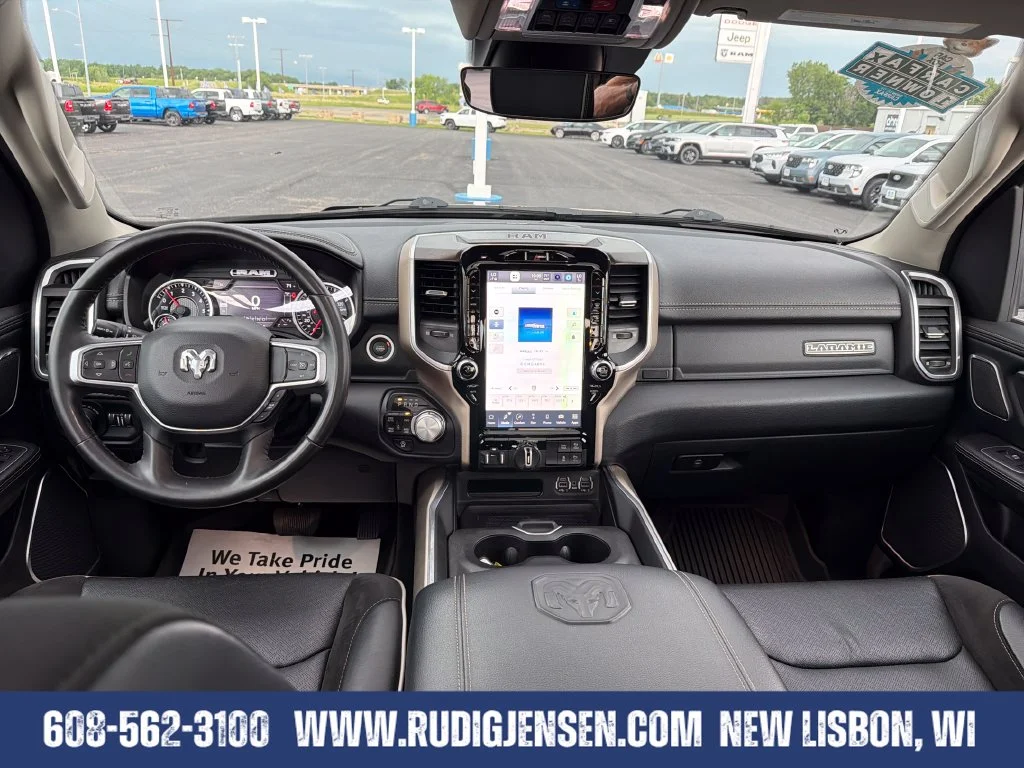 Used 2022 Black Ram Laramie image 12