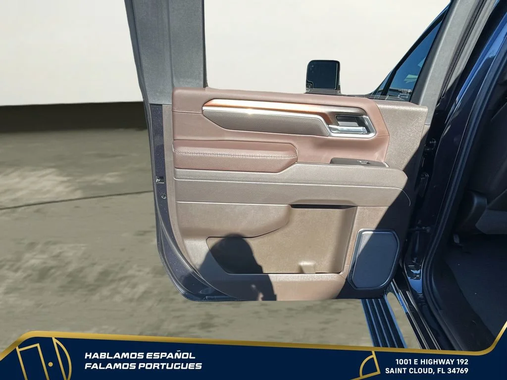 New 2026 Titanium Rush Metallic GMC Denali image 24